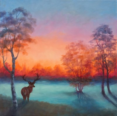 Winter Glow by Unbekannt Unbekannt